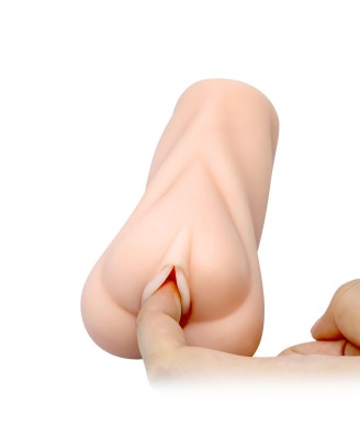 CRAZY BULL - Realistic Masturbator - 3 AAA baterie
