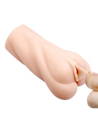 CRAZY BULL - Realistic Masturbator - 3 AAA baterie