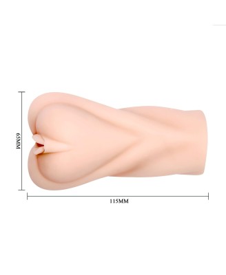 CRAZY BULL - Realistic Masturbator - 3 AAA baterie