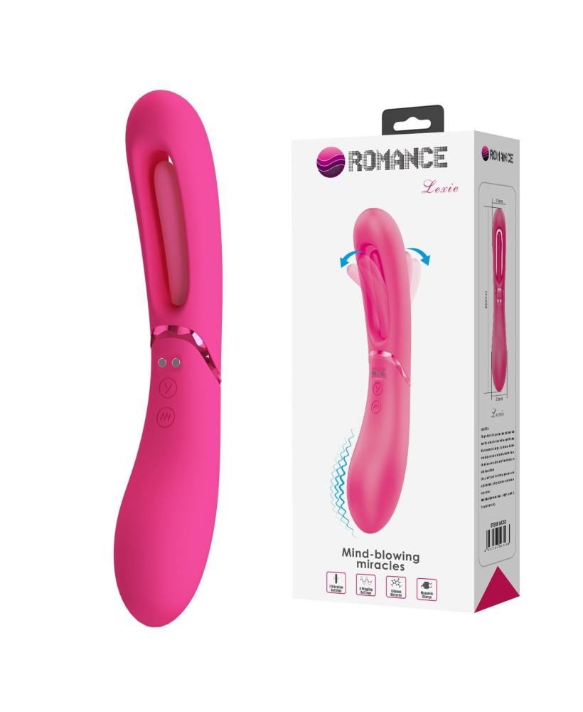 ROMANCE - Lexie, 7 vibration functions, 4 wiggling settings