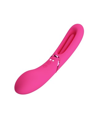 ROMANCE - Lexie, 7 vibration functions, 4 wiggling settings