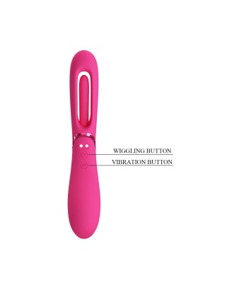 ROMANCE - Lexie, 7 vibration functions, 4 wiggling settings