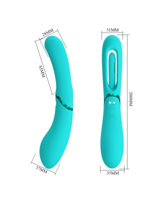 ROMANCE - Lexie 7 vibration functions, 4 wiggling settings