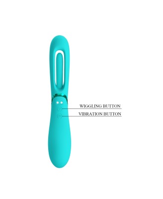 ROMANCE - Lexie 7 vibration functions, 4 wiggling settings