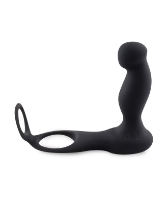 Teazers Cock & Ball Ring Prostate Vibrator with Remote Control