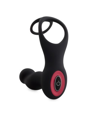 Teazers Cock & Ball Ring Prostate Vibrator with Remote Control