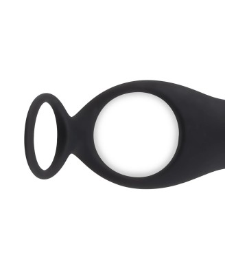 Teazers Cock & Ball Ring Prostate Vibrator with Remote Control