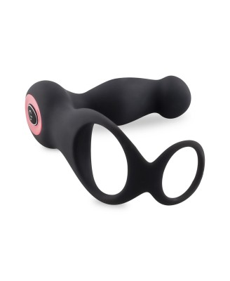 Teazers Cock & Ball Ring Prostate Vibrator with Remote Control