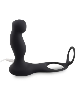 Teazers Cock & Ball Ring Prostate Vibrator with Remote Control