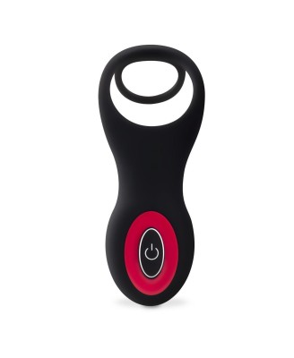 Teazers Cock & Ball Ring Prostate Vibrator with Remote Control