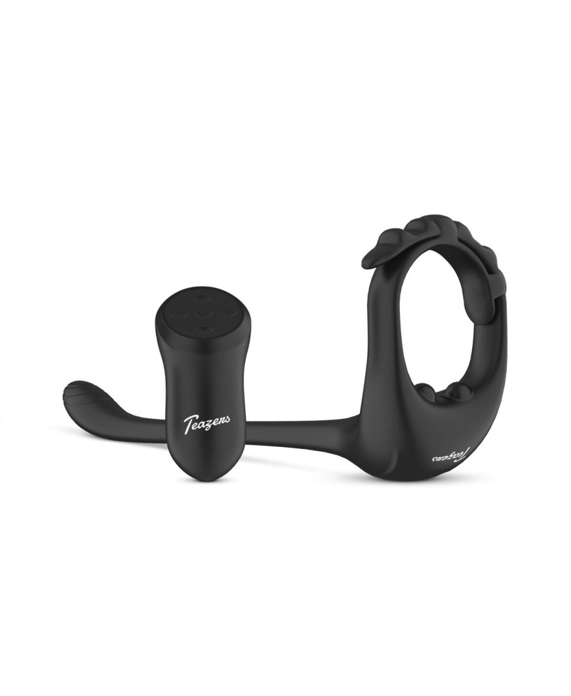 Teazers Triple Prostate Vibrator with Remote