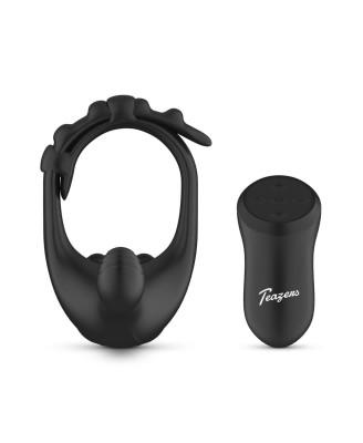 Teazers Triple Prostate Vibrator with Remote