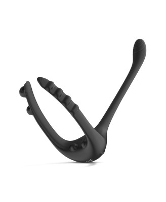 Teazers Triple Prostate Vibrator with Remote