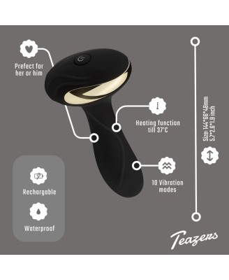 Analvibrator with Heating Function