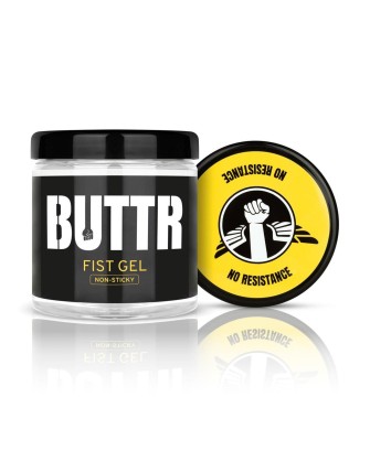 BUTTR - Transparent Fisting Gel non-sticky - 500 ml