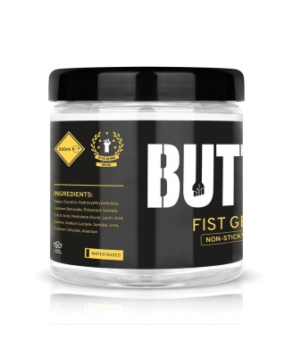 BUTTR - Transparent Fisting Gel non-sticky - 500 ml