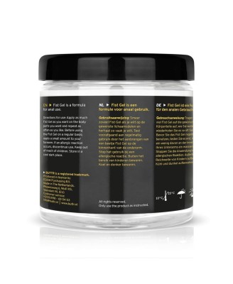 BUTTR - Transparent Fisting Gel non-sticky - 500 ml