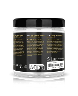 BUTTR - Transparent Fisting Gel non-sticky - 500 ml