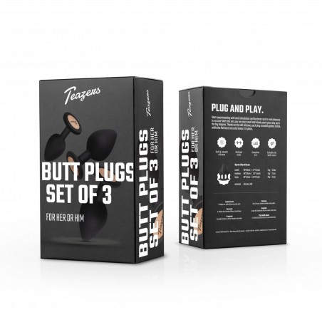 Butt Plug Set