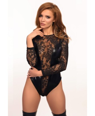 Seksowne body , o dużej przezroczystości z nutą wyrafinowanej elegancji 'XL'
