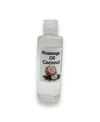 Kinky Pleasure - KPD001 - Coconut Massage Oil - Squeeze Bottle - 100ml