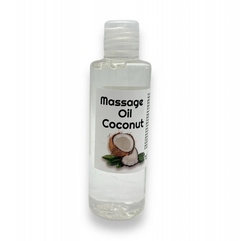 Kinky Pleasure - KPD001 - Coconut Massage Oil - Squeeze Bottle - 100ml