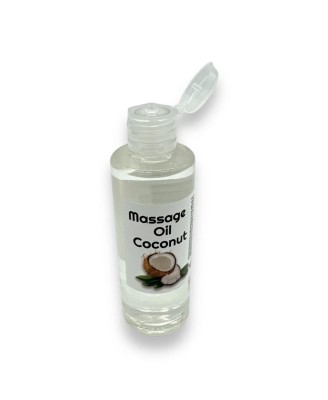 Kinky Pleasure - KPD001 - Coconut Massage Oil - Squeeze Bottle - 100ml