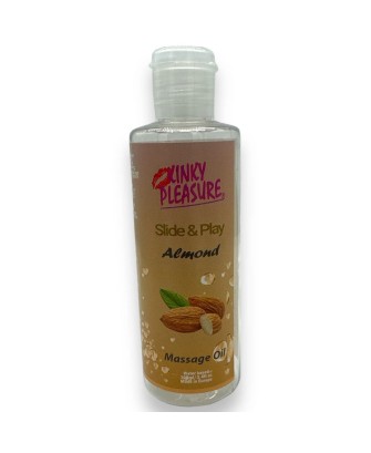 Kinky Pleasure - KPD007 - Massage Oil Almond - 100ml