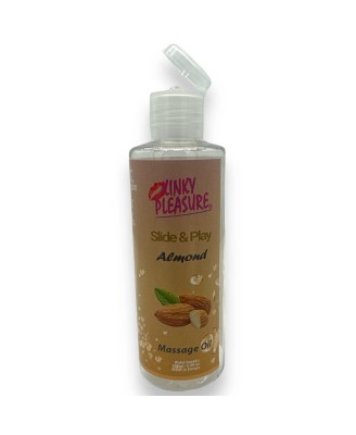 Kinky Pleasure - KPD007 - Massage Oil Almond - 100ml