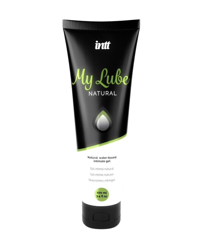 MY LUBE NATURAL WATER BASED INTIMATE GEL 100 ML