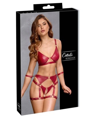 Bondage Bra Set XL