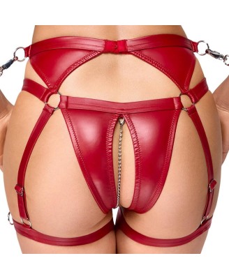 Bondage Bra Set XL