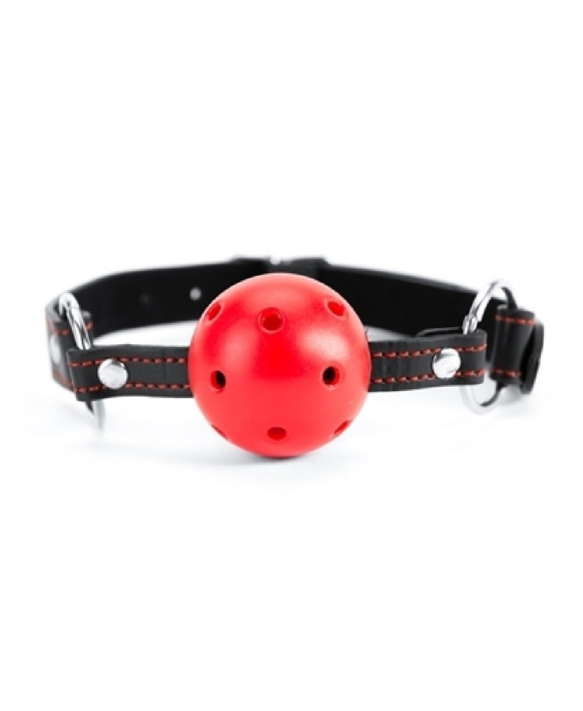 Red Heart Ball Gag