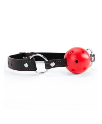 Red Heart Ball Gag