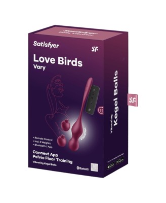 Love Birds Vary Connect App