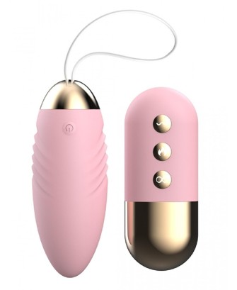 Remote Vibrating Egg Pink Burst