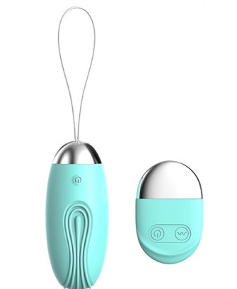 Remote Vibrating Egg Mint Green