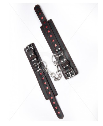 Heart Ankle Cuffs