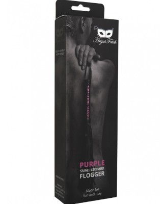 Purple Small Leopard Flogger