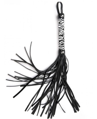 White Small Leopard Flogger