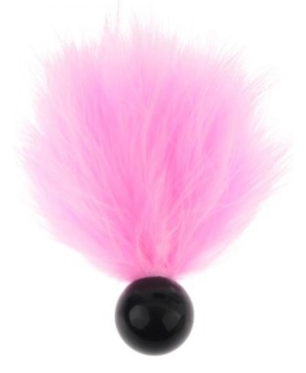 Tickler with Ball Pink