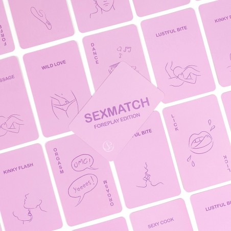 SEXMATCH FOREPLAY EDITION GAME (ES/EN/DE/FR/NL/PT/IT/PL)