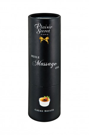 HUILE MASSAGE CREME BRULEE 59ML