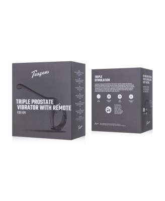 Teazers Triple - Masażer Prostaty - na Pilota