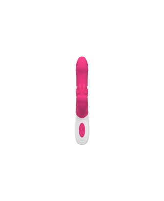 Eie USB 10 functions of vibrating & rotation bead & thrusting