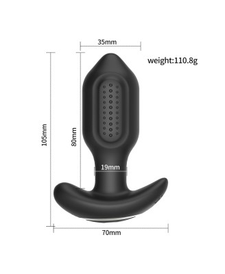 Bliss APP - Vibrating Anal Plug