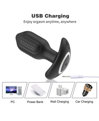Bliss APP - Vibrating Anal Plug