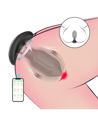 Bliss APP - Vibrating Anal Plug