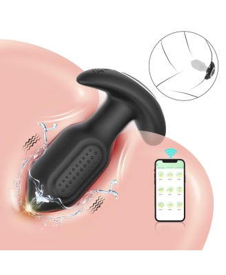 Bliss APP - Vibrating Anal Plug