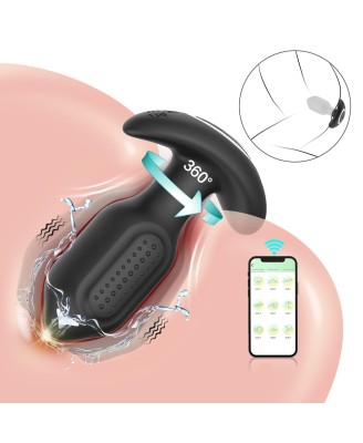 Bliss APP - Vibrating Anal Plug